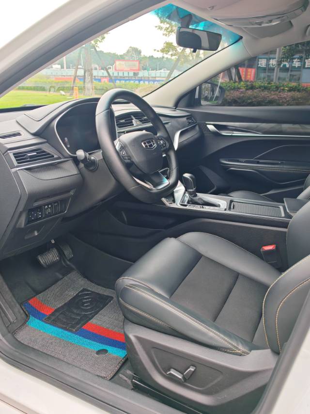 GEELY Binray 2021 #4 GEELY Binray 2021 изображение автомобиля #4