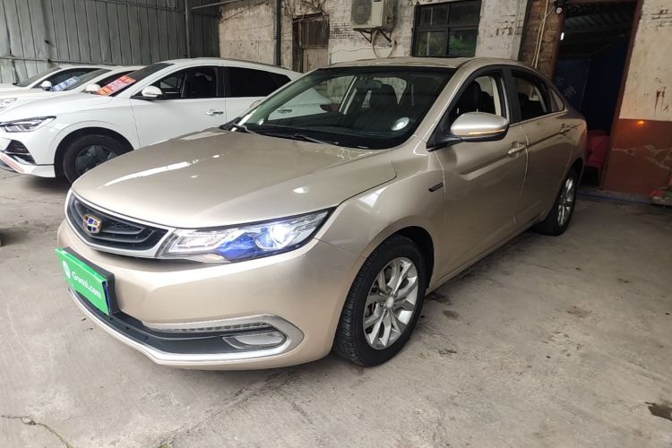 GEELY Emgrand GL 2017 car image #2