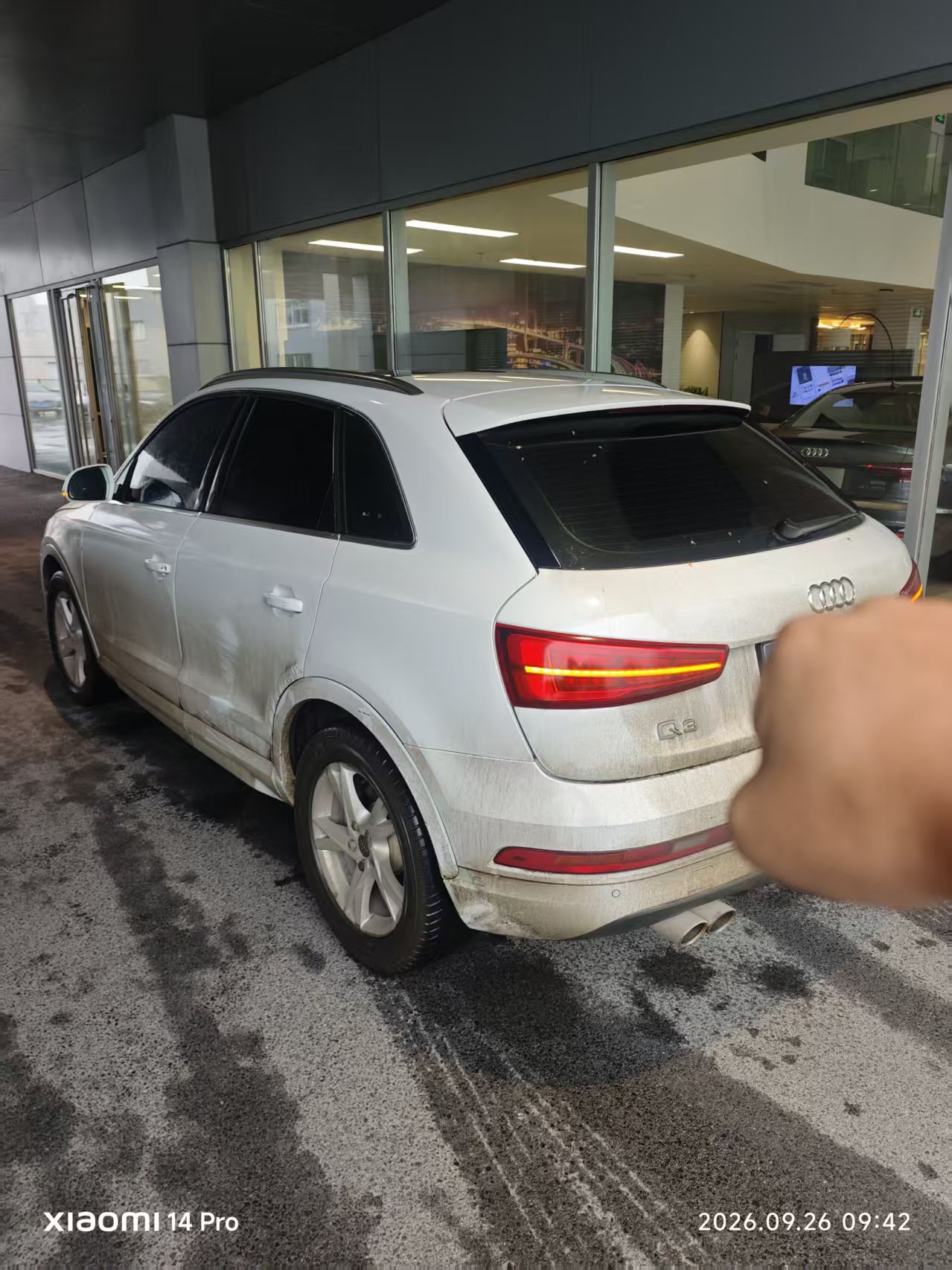 Audi Q3 2017 #5 Audi Q3 2017 изображение автомобиля #5
