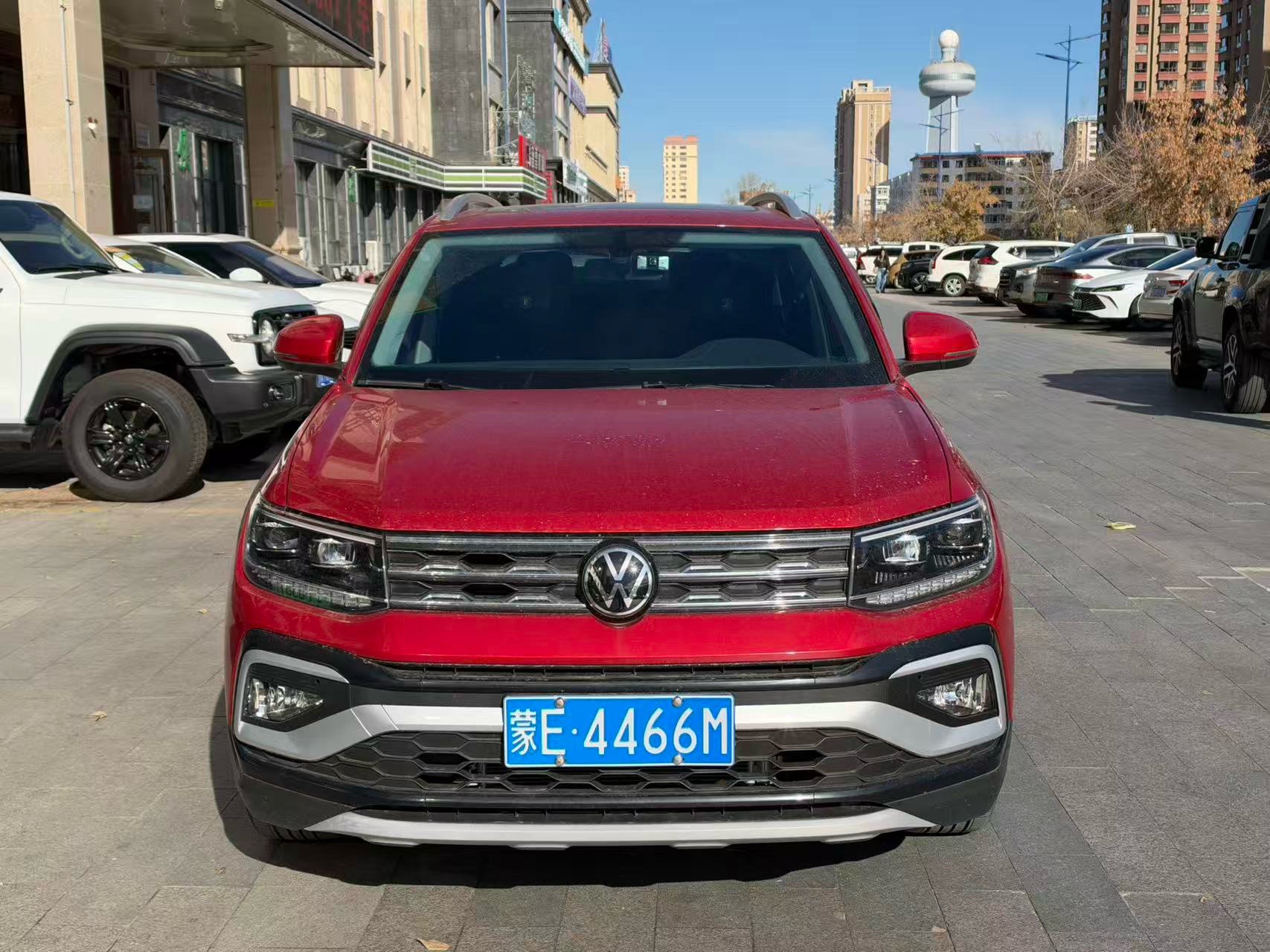 Volkswagen T-Cross 2022 изображение автомобиля #2