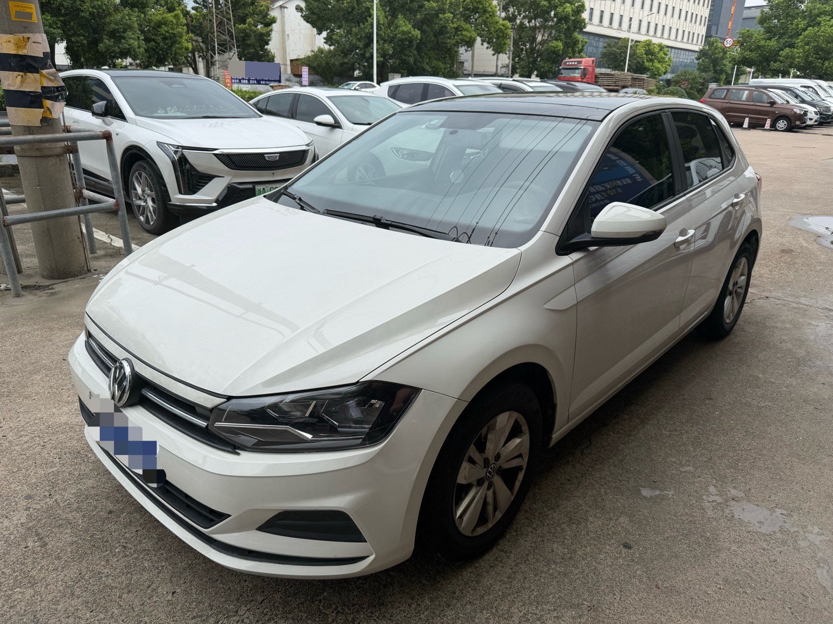 Volkswagen Polo 2021 Volkswagen Polo 2021 car image