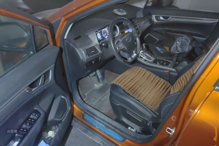 GEELY Emgrand GS 2017 #18 GEELY Emgrand GS 2017 car image #18