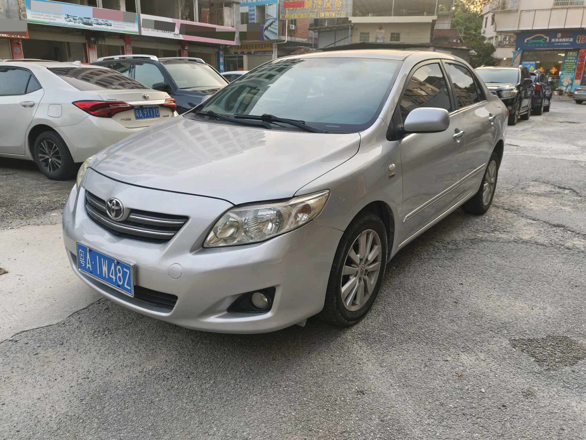 Toyota Corolla 2008 car image 