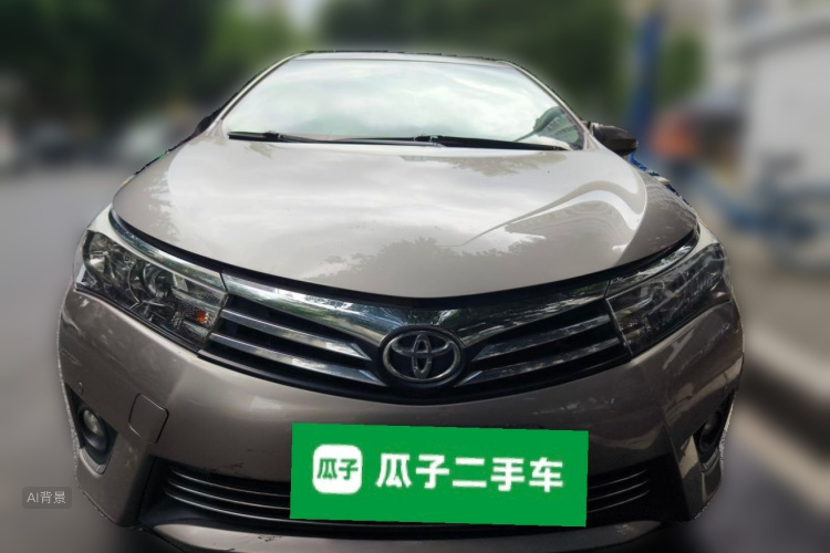 Toyota Corolla 2015 car image #3