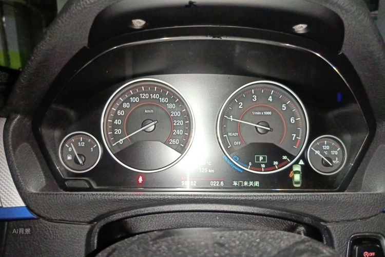 BMW 3 Series 2017 car image #13