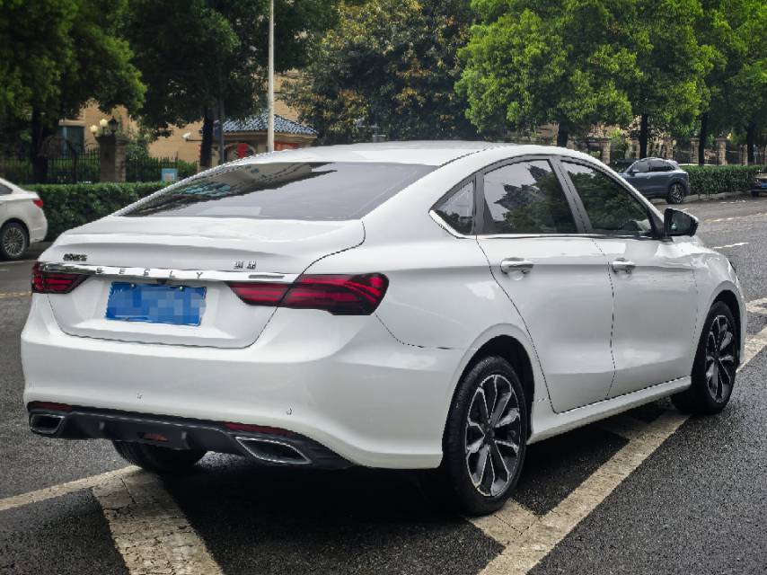 吉利汽车 缤瑞 2021 汽车图片 #6