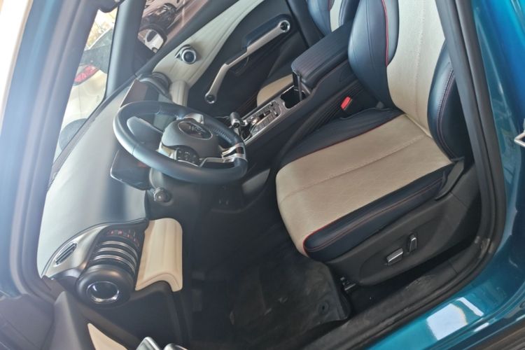 BYD Yuan Plus 2022 #15 BYD Yuan Plus 2022 car image #15