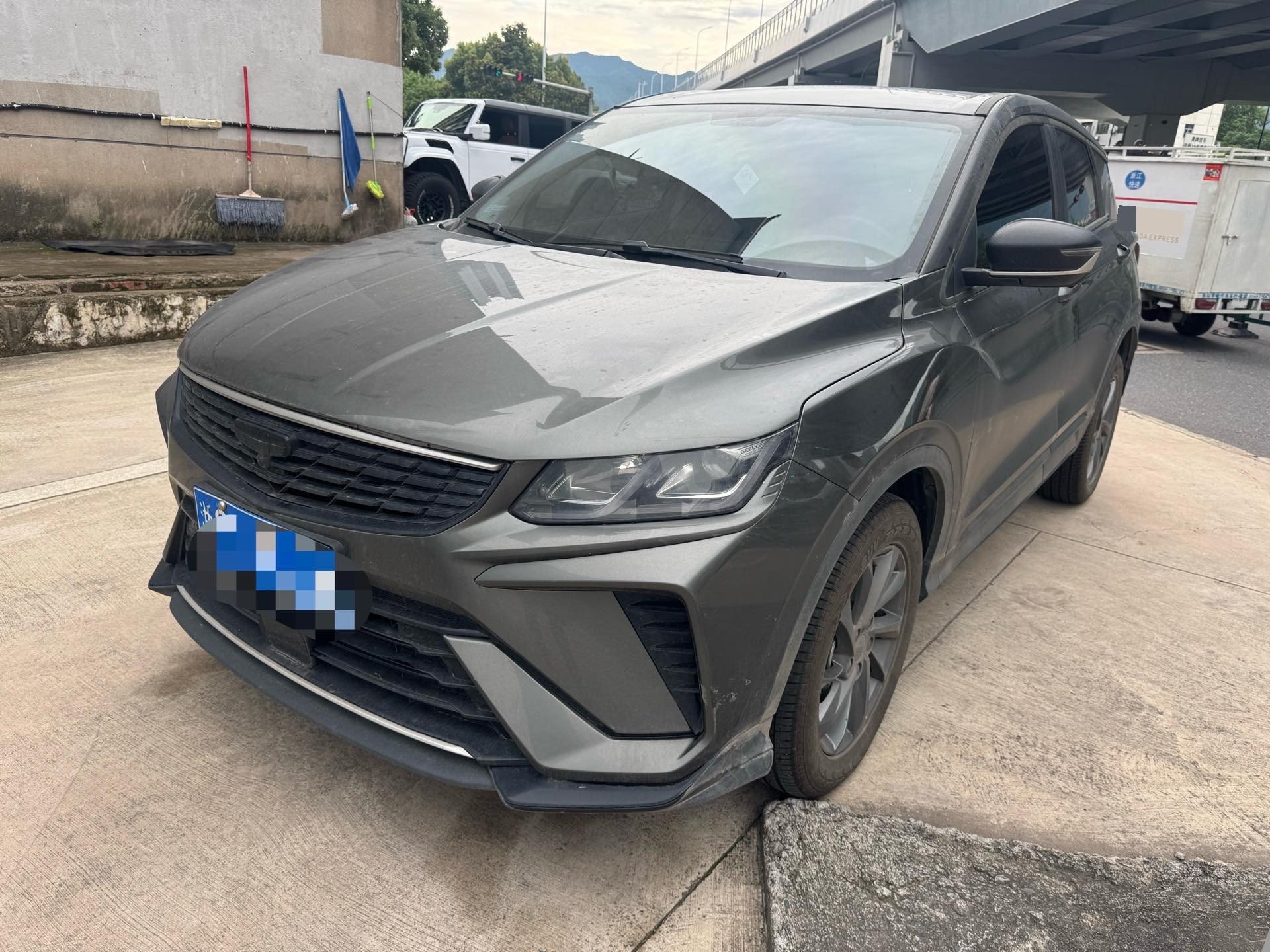 GEELY Coolray 2025 car image 