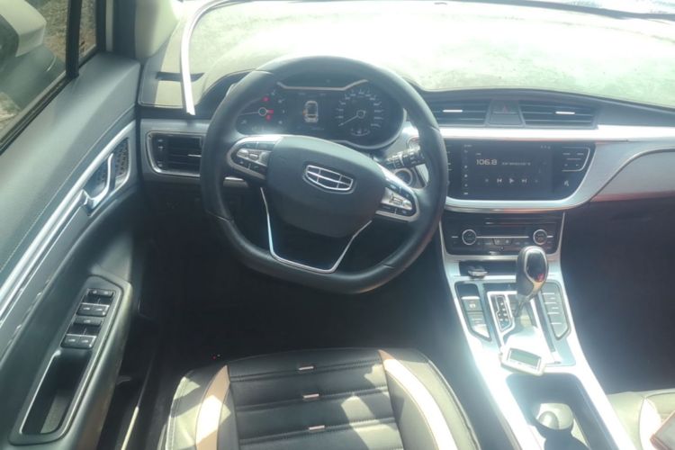 GEELY Emgrand GS 2019 car image #12