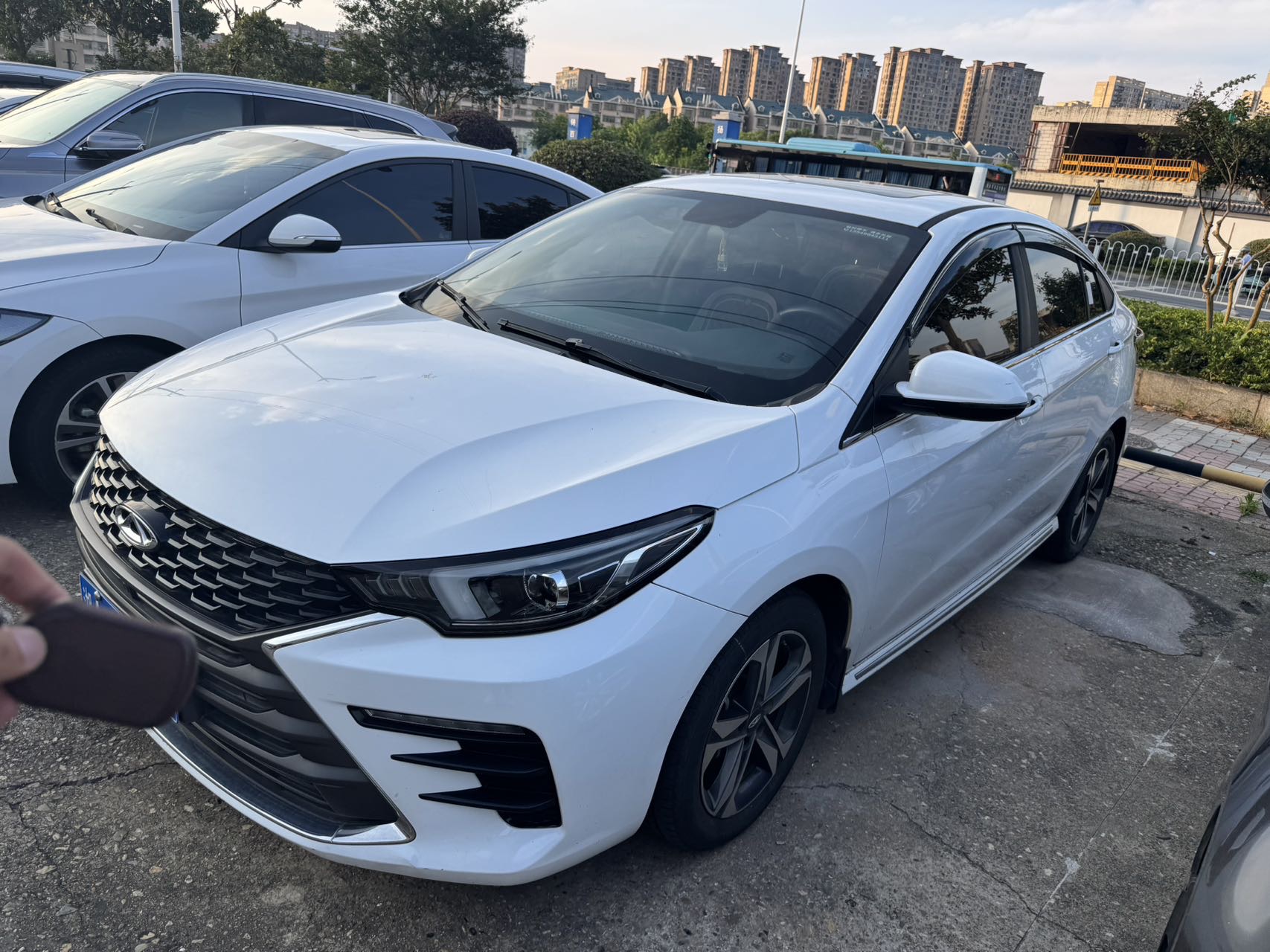 Chery Arrizo 5 Plus 2021 car image 