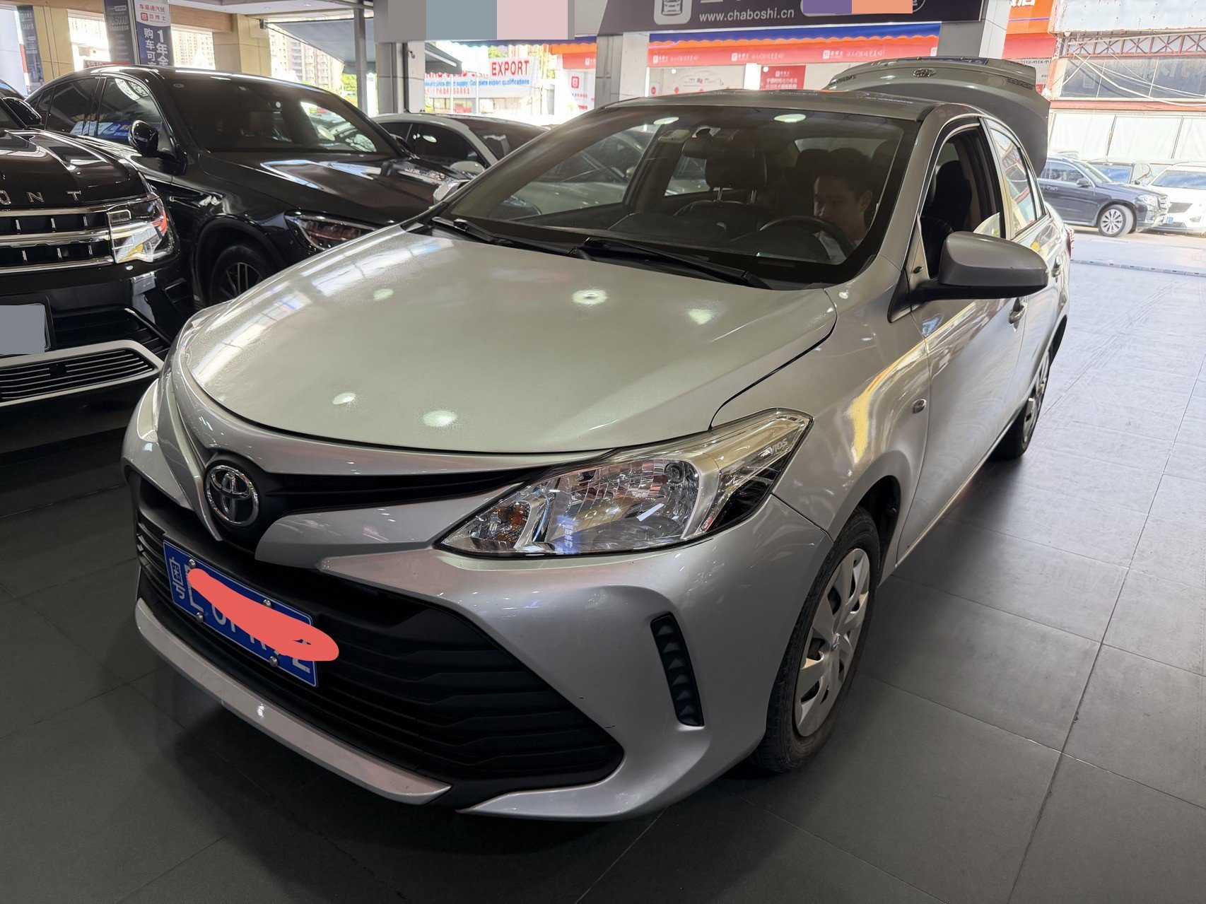 Toyota Vios 2017 Toyota Vios 2017 immagine di auto
