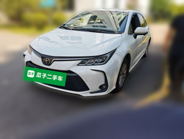 Toyota Corolla 2020 Toyota Corolla 2020 car image