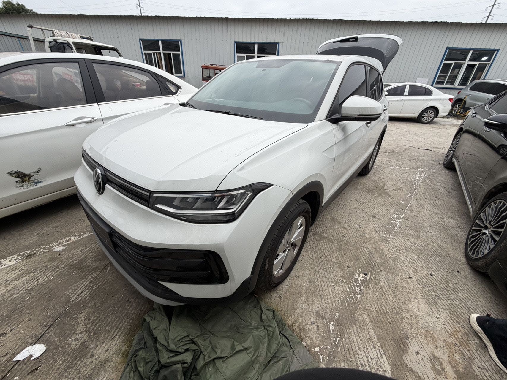 Volkswagen Tharu 2025 Volkswagen Tharu 2025 car image