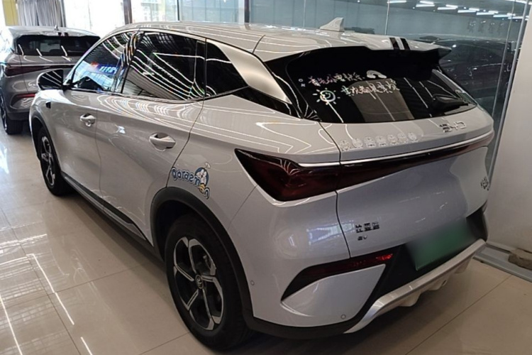 BYD Yuan Plus 2025 #7 BYD Yuan Plus 2025 car image #7