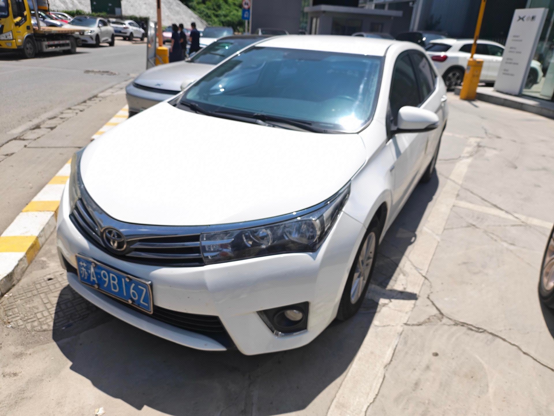 Toyota Corolla 2016 Toyota Corolla 2016 car image
