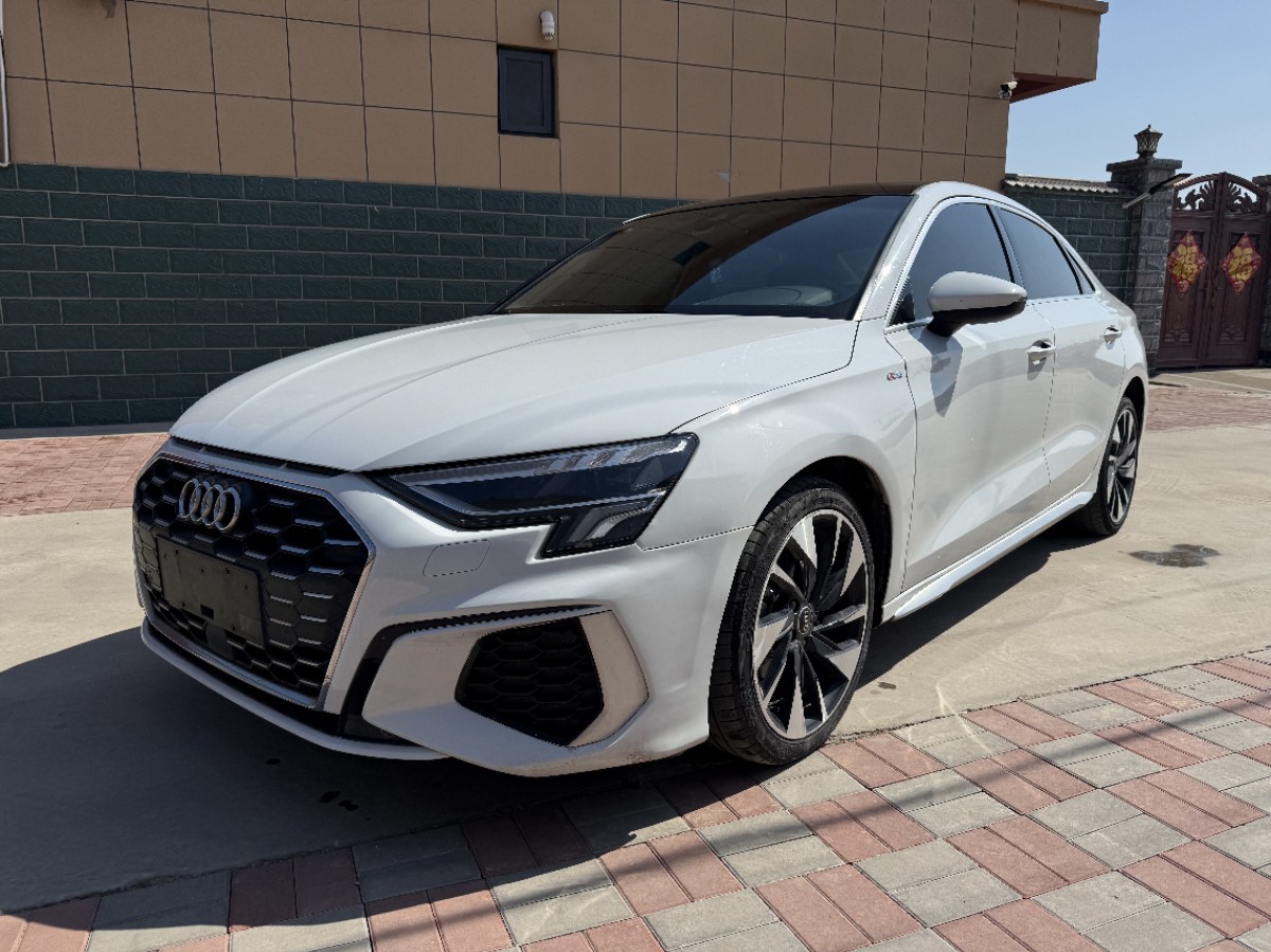 Audi A3 2023 #2 Audi A3 2023 изображение автомобиля #2