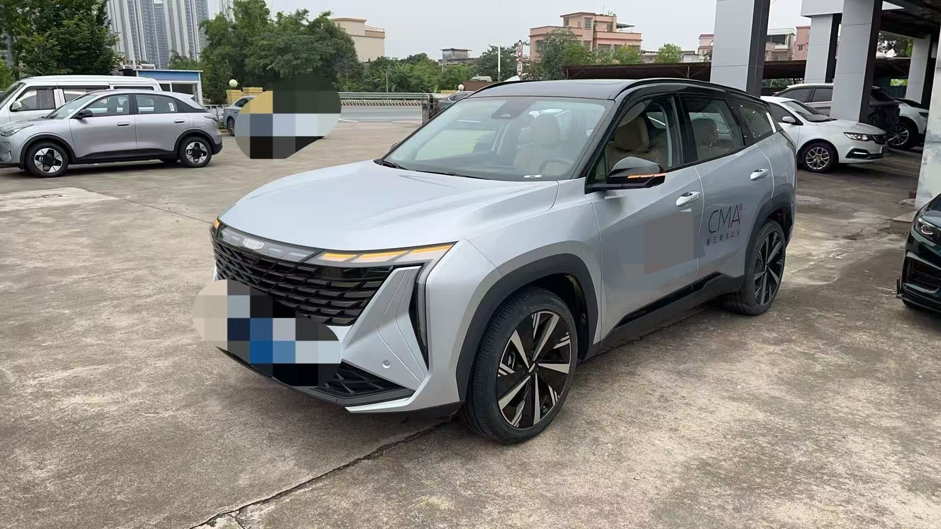 GEELY Boyue L 2024 car image 