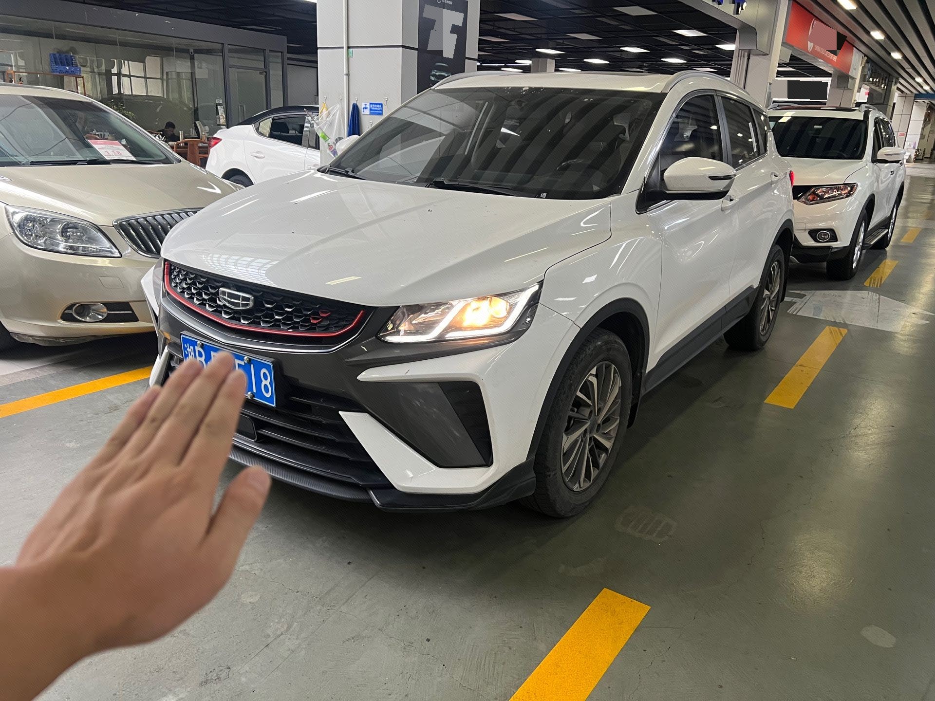GEELY Coolray 2022 GEELY Coolray 2022 car image