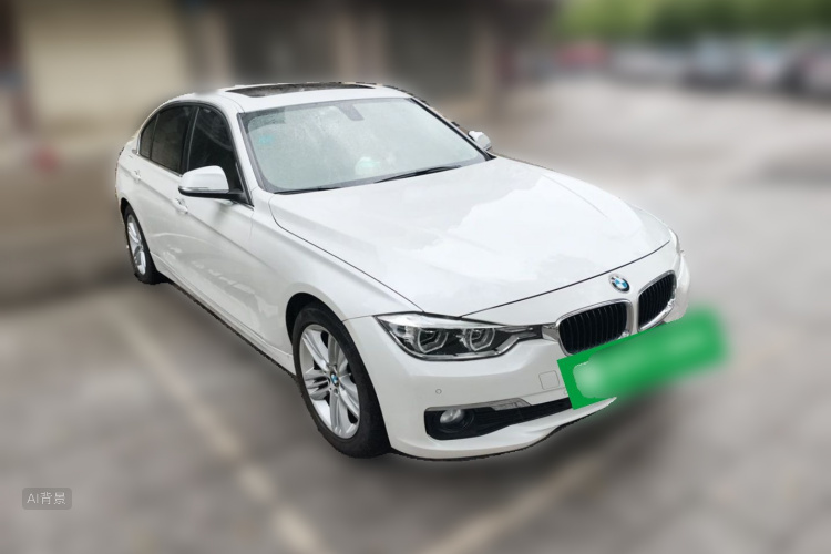 BMW 3 Series 2015 car image #4