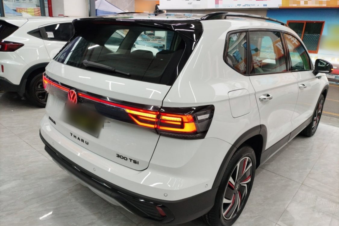 Volkswagen Tharu 2024 #2 Volkswagen Tharu 2024 car image #2