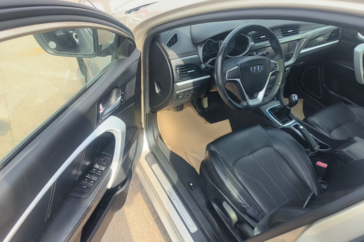 GEELY Emgrand 2017 #16 GEELY Emgrand 2017 car image #16