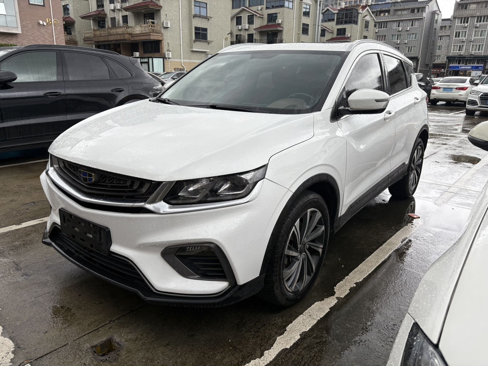 GEELY Coolray 2019 GEELY Coolray 2019 car image