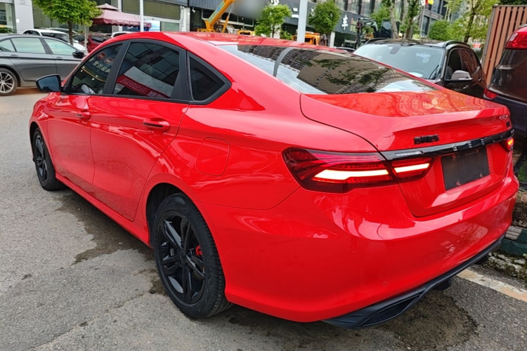 GEELY Binray 2021 car image #5