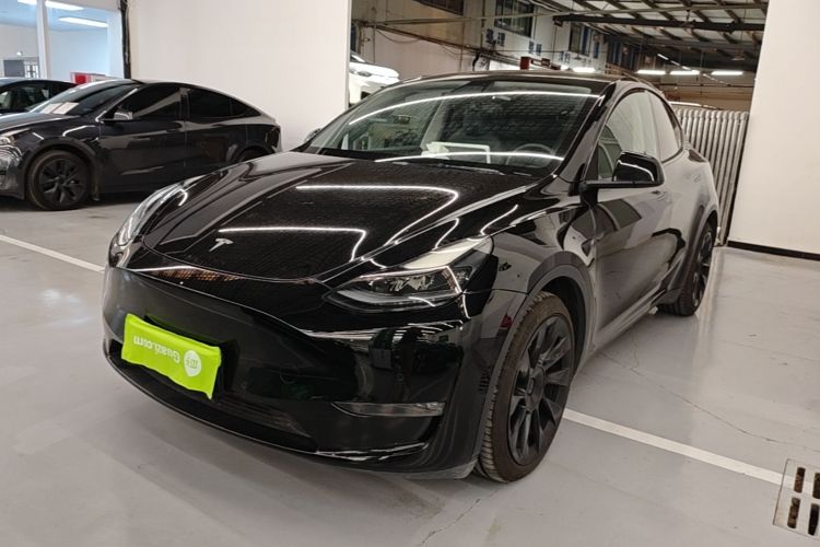 Tesla Model Y 2021 #2 Tesla Model Y 2021 car image #2