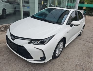 Toyota Corolla 2024 Toyota Corolla 2024 car image
