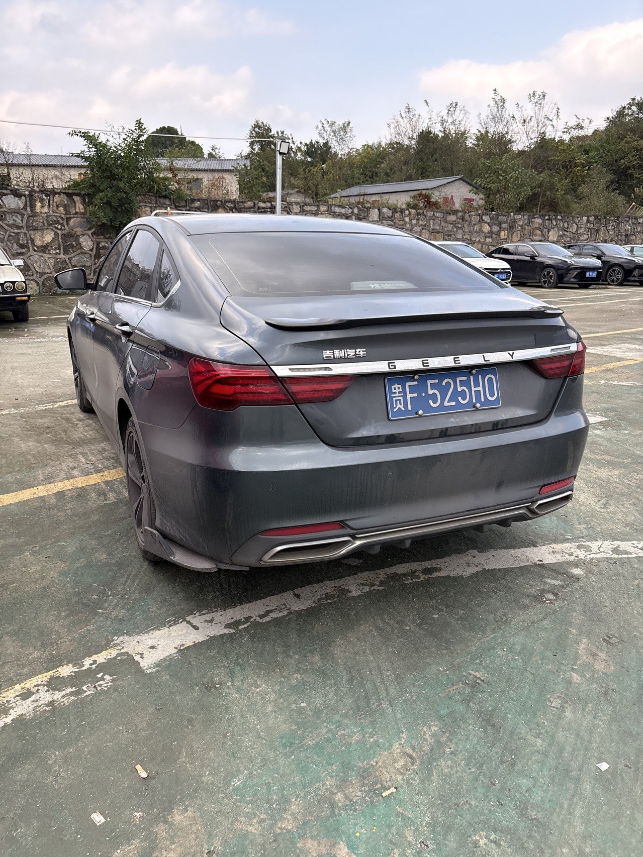 GEELY Binray 2018 #5 GEELY Binray 2018 imagen de coche #5