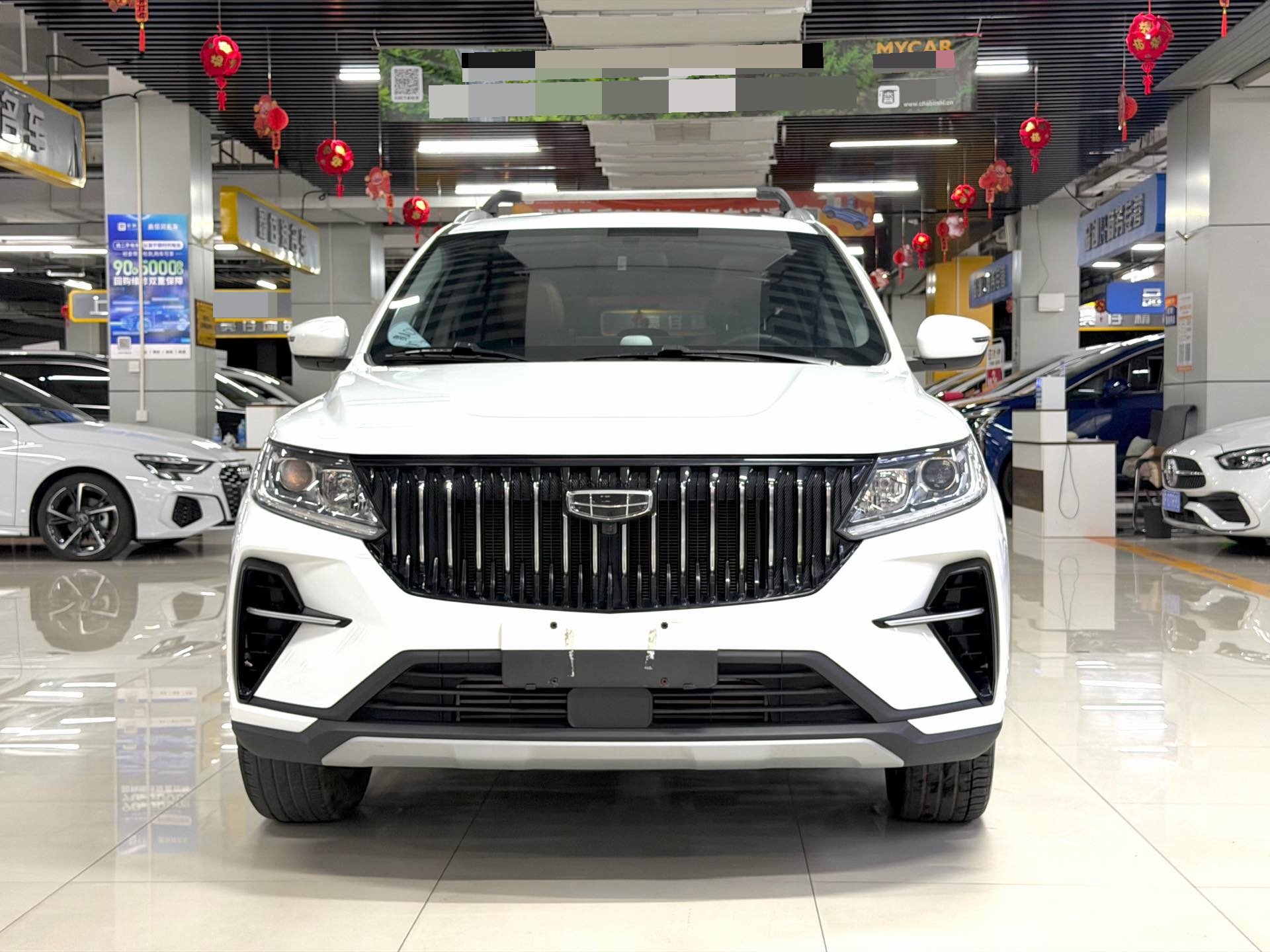 GEELY Vision X6 2023 car image #6