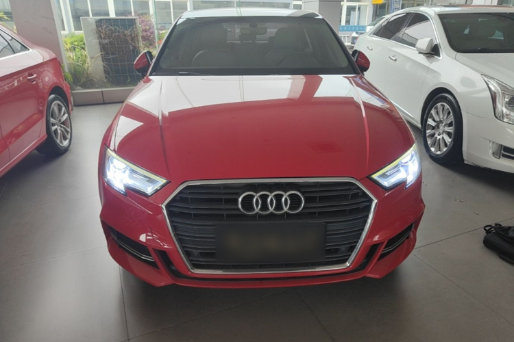 Audi A3 2018 #3 Audi A3 2018 car image #3