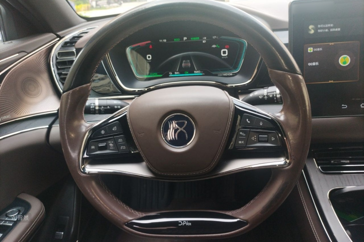 BYD Han 2021 car image #12
