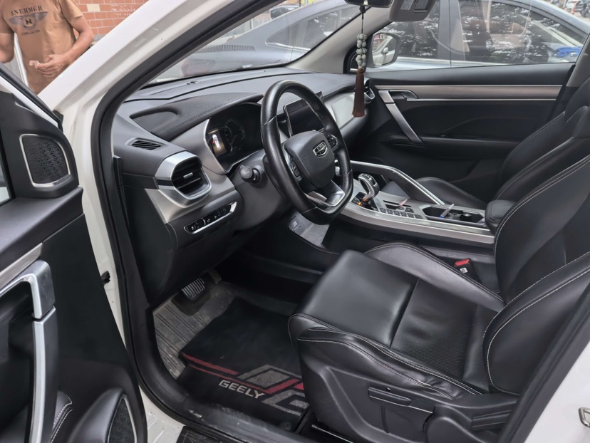 GEELY Coolray 2019 #6 GEELY Coolray 2019 car image #6