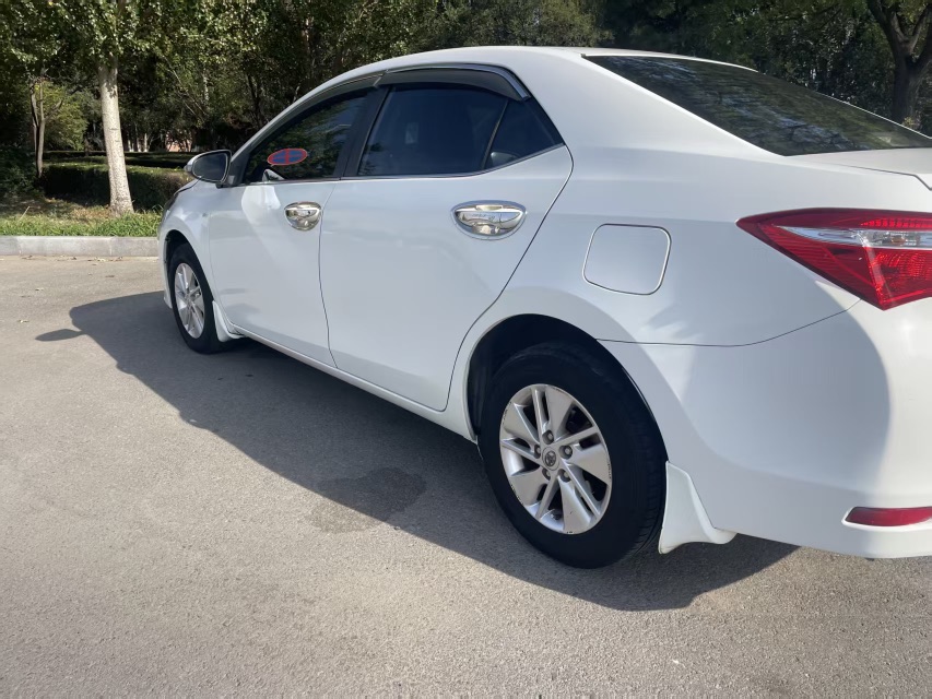Toyota Corolla 2017 #4 Toyota Corolla 2017 car image #4