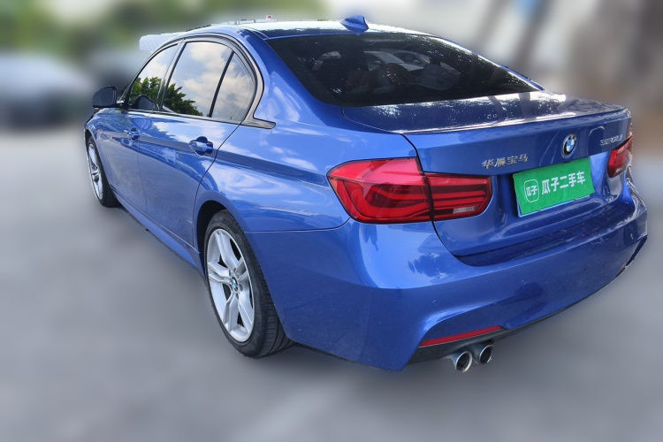 BMW 3 Series 2018 #5 BMW 3 Series 2018 imagen de coche #5