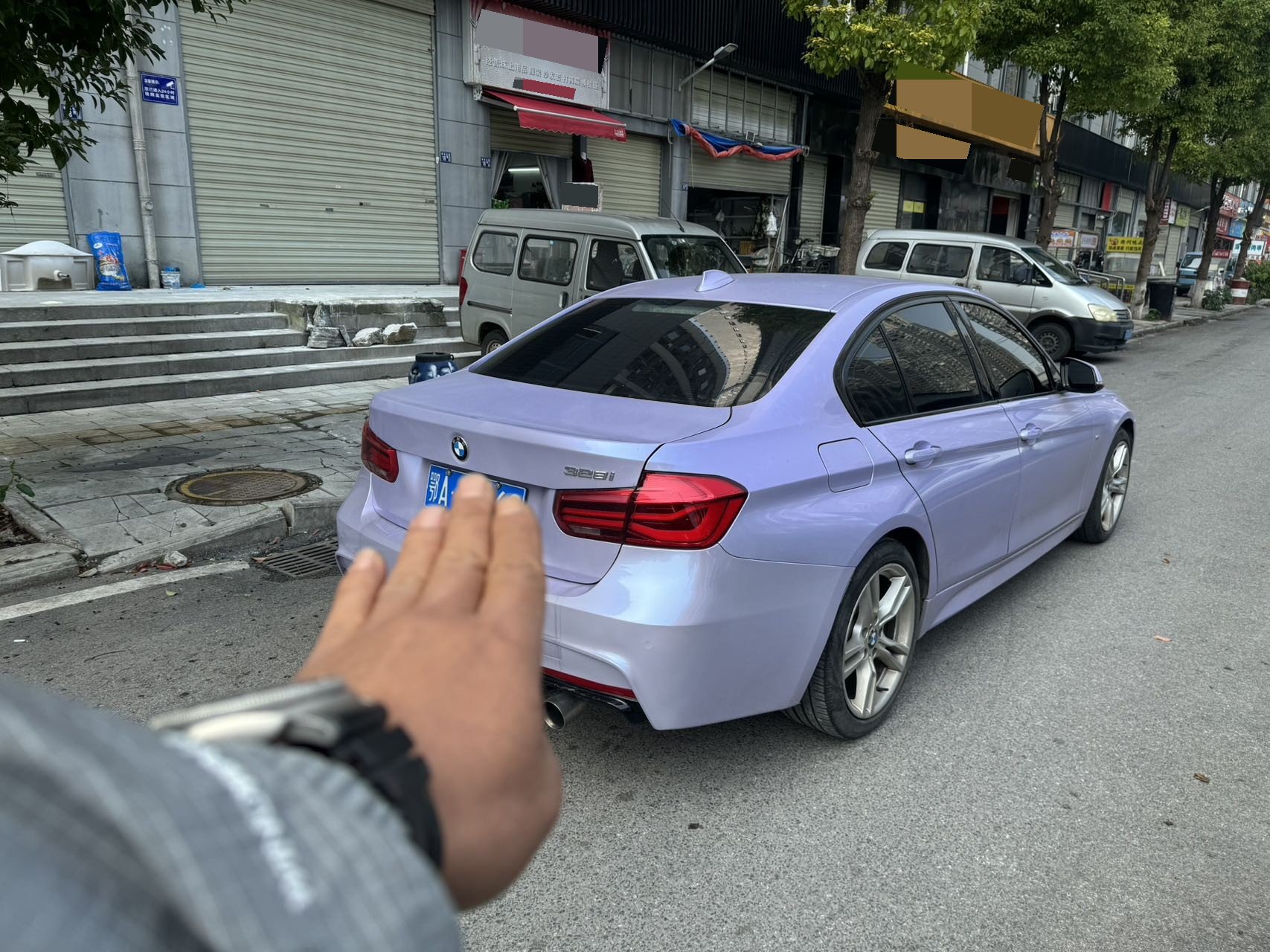 BMW 3 Series 2017 car image #9