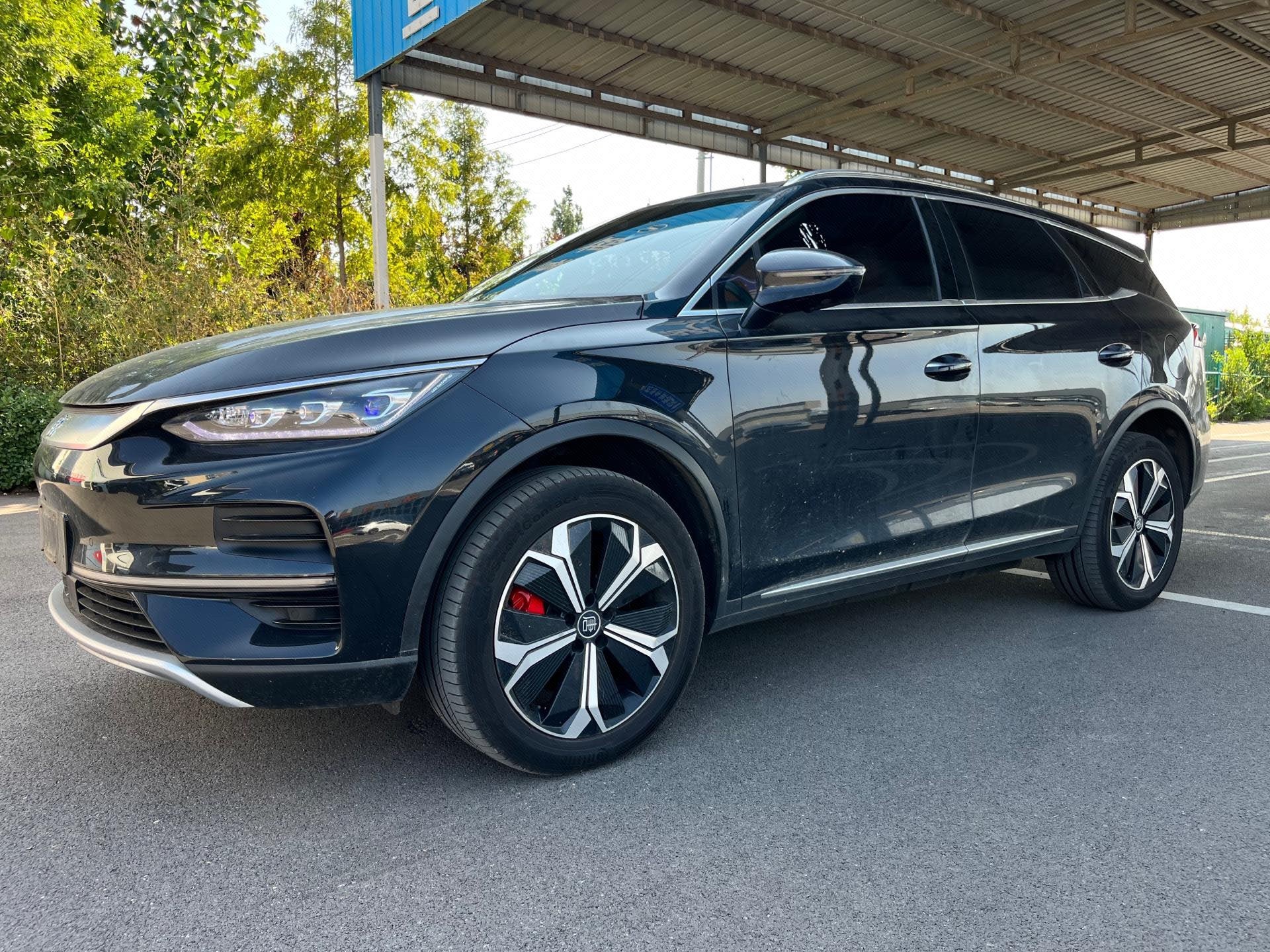 BYD Tang New Energy 2023 صورة سيارة 