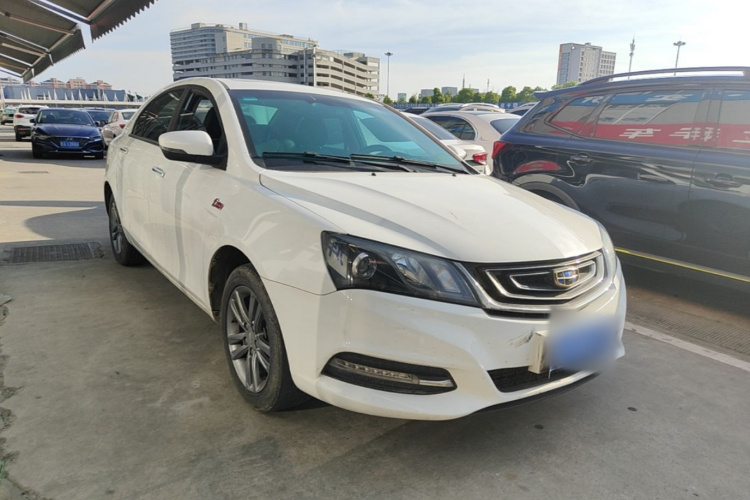 GEELY Emgrand 2017 #4 GEELY Emgrand 2017 car image #4