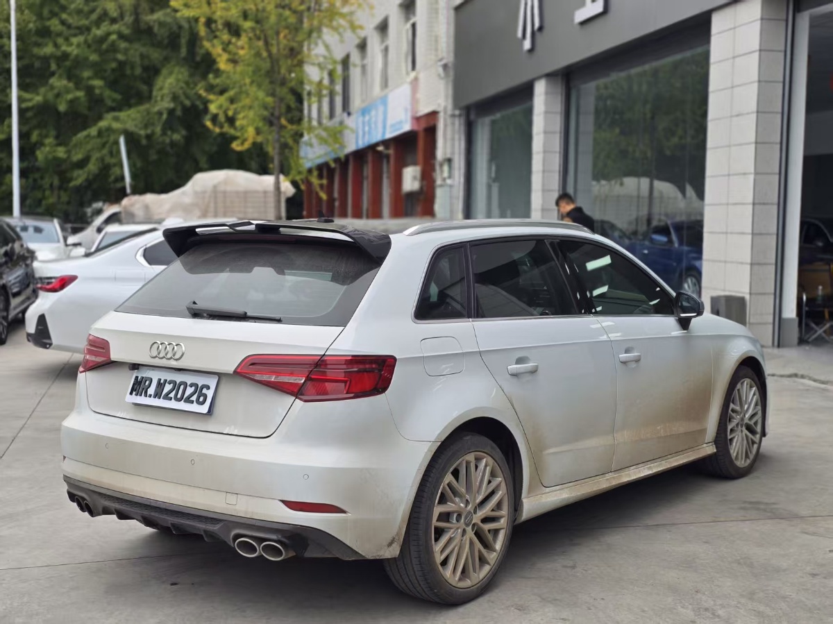 Audi A3 2018 #4 Audi A3 2018 صورة سيارة #4