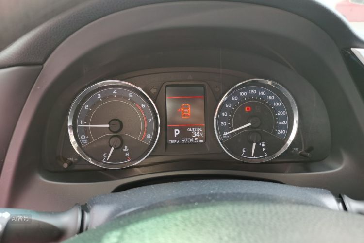 Toyota Corolla 2017 car image #13