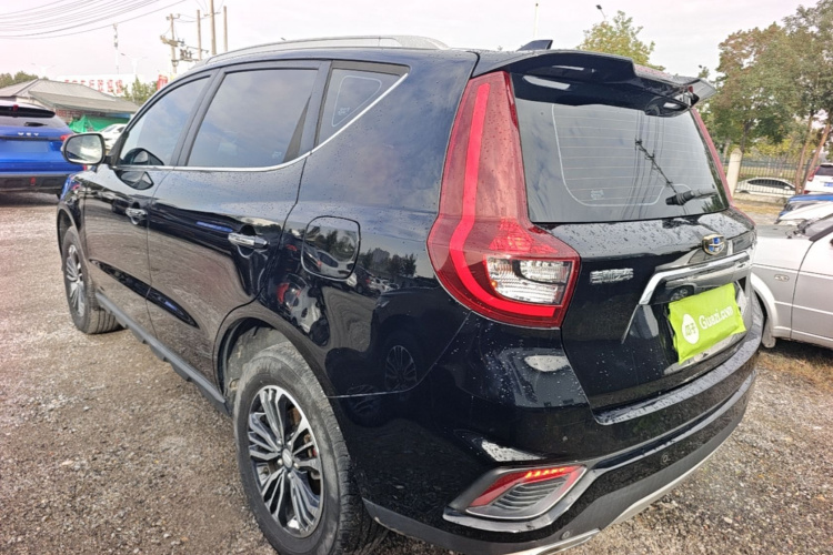 GEELY Vision X6 2019 #5 GEELY Vision X6 2019 car image #5