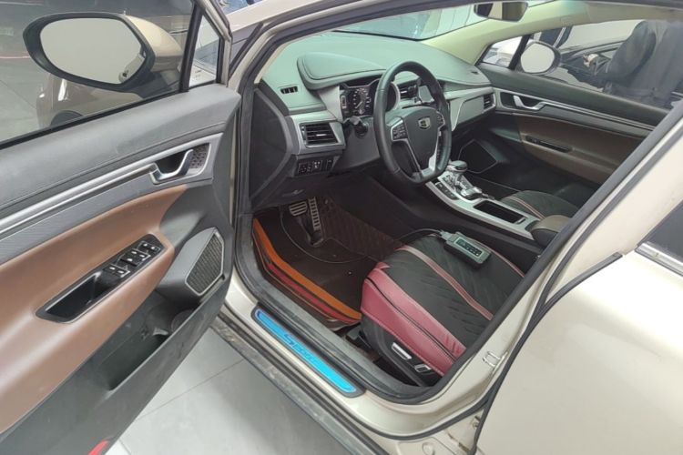 GEELY Emgrand GS 2018 #16 GEELY Emgrand GS 2018 immagine di auto #16