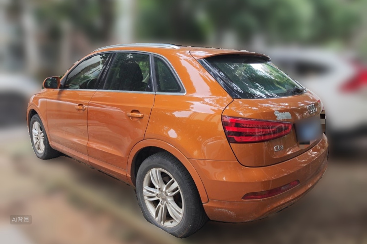 Audi Q3 2015 #5 Audi Q3 2015 car image #5