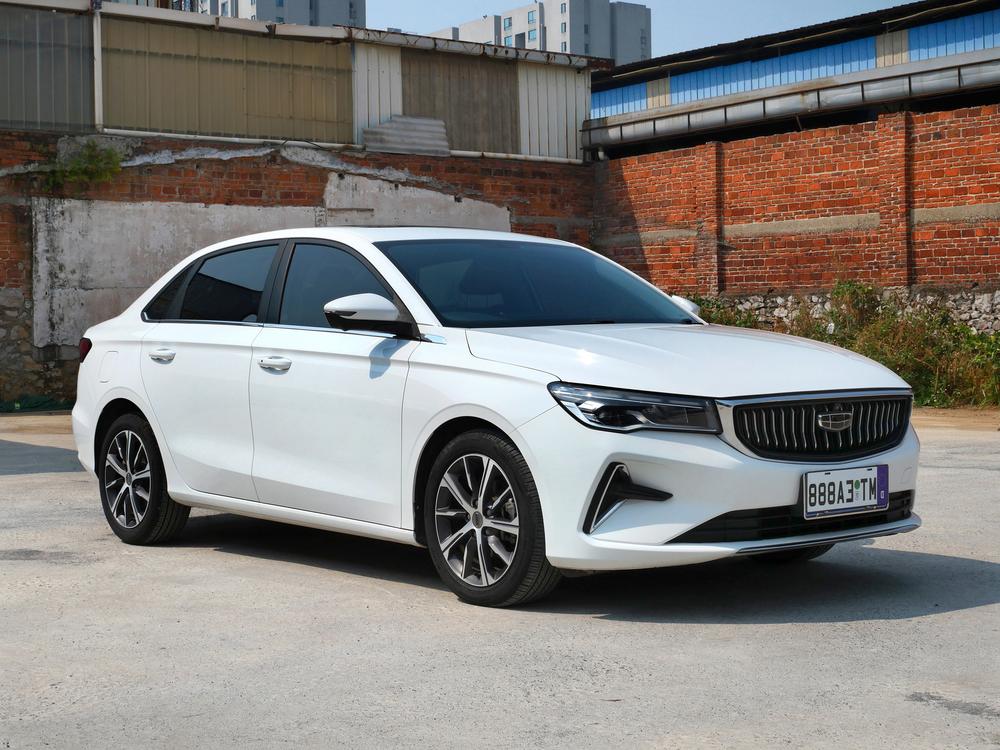 GEELY Emgrand 2021 #3 GEELY Emgrand 2021 car image #3