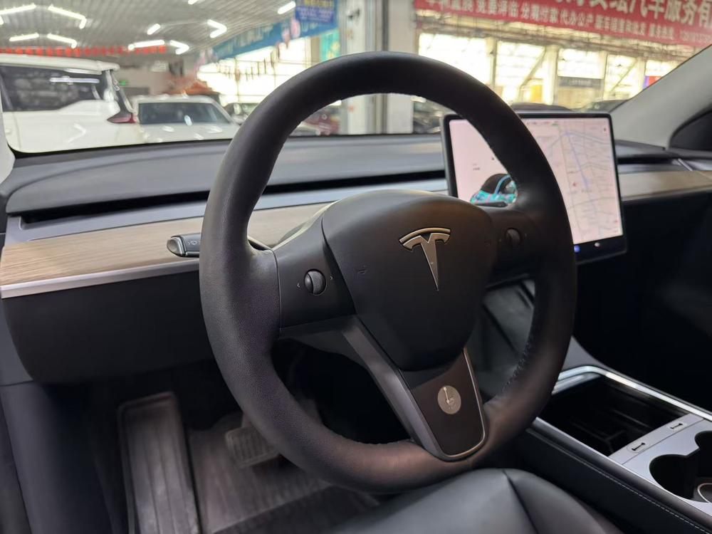 Tesla Model Y 2021 car image #11