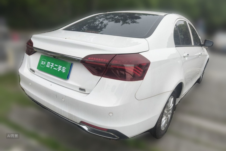 GEELY Emgrand 2020 car image #5