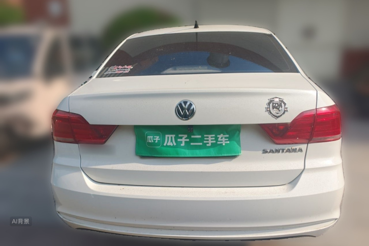 Volkswagen Santana 2017 #6 Volkswagen Santana 2017 car image #6