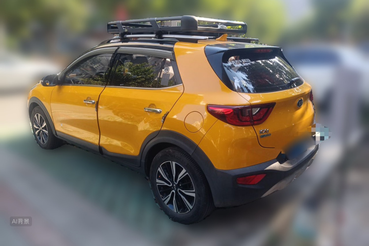 Kia KX1 2018 صورة سيارة #5