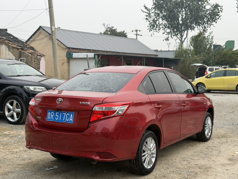 Toyota Vios 2016 #3 Toyota Vios 2016 صورة سيارة #3